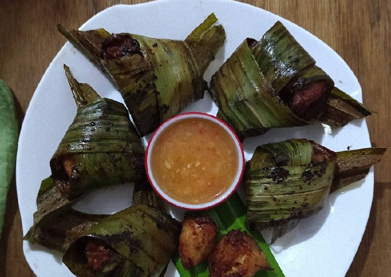 Ayam Pandan Thailand dan tips cara membungkusnya