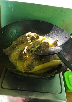Foto resep Ikan nila bumbu kuning