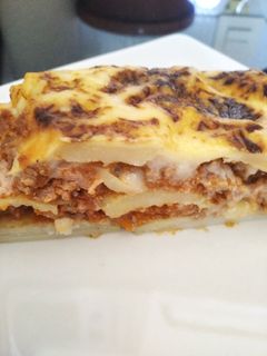 Una foto de Pastel de patatas