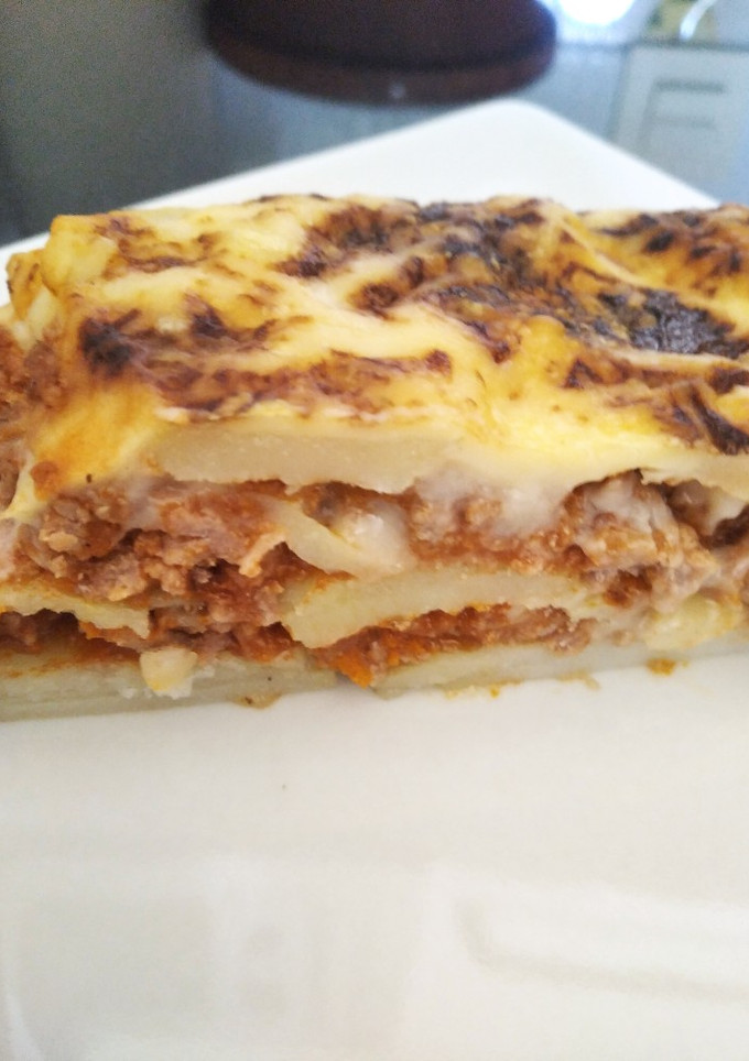 Una foto de Pastel de patatas