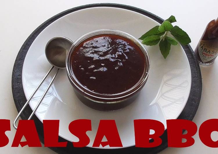Salsa BBQ (ideal para carnes y asados)