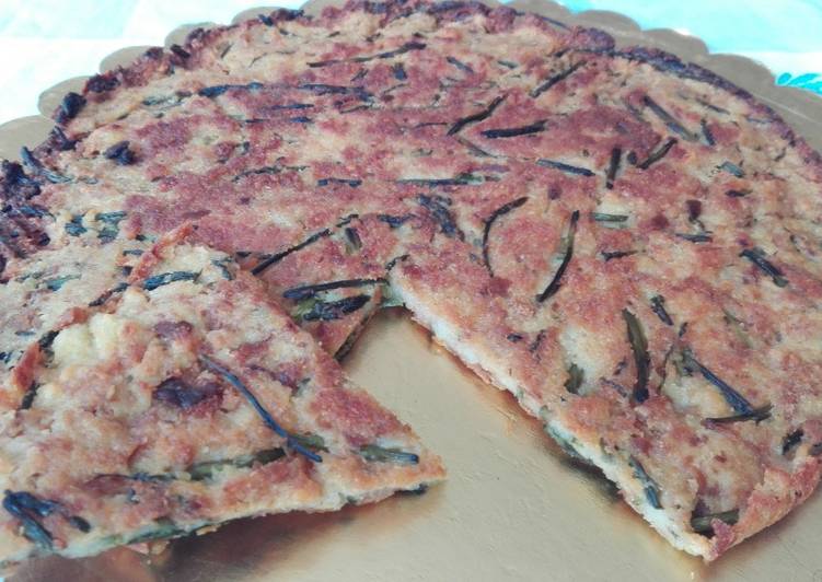Frittata di asparigi selvatici