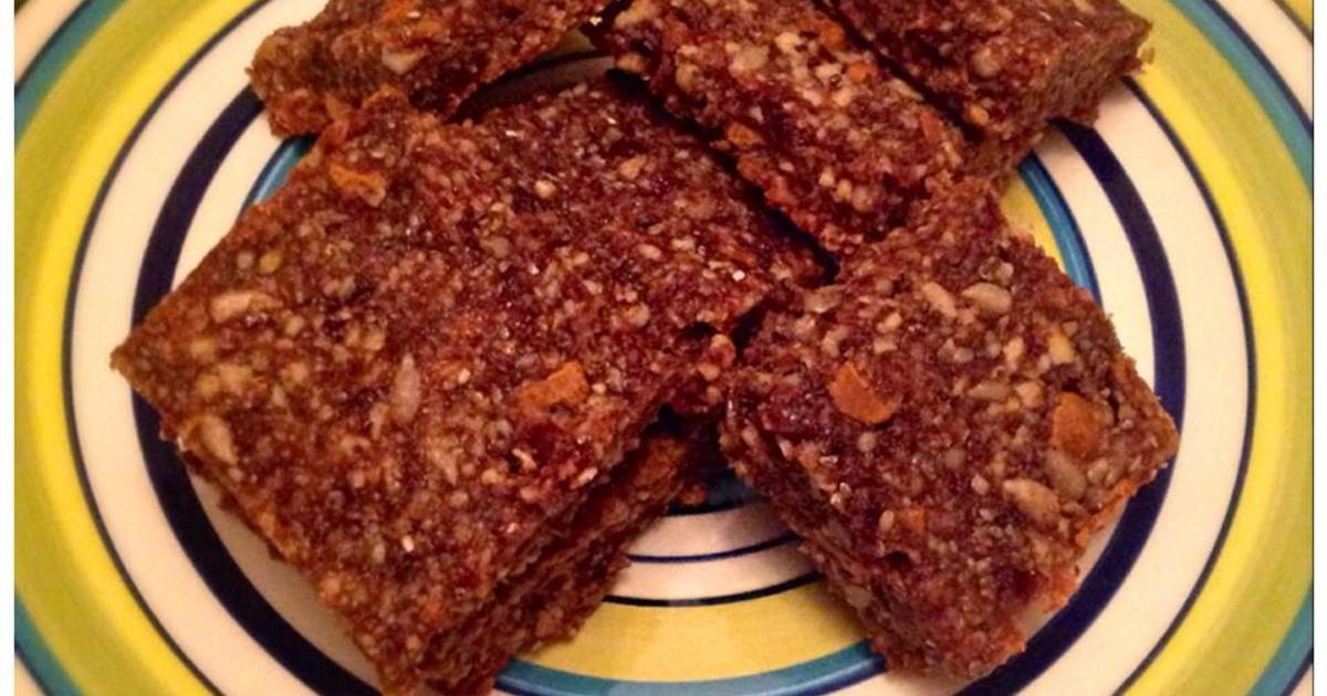 Ultimate energy bar Recipe by binuthashajahan Cookpad