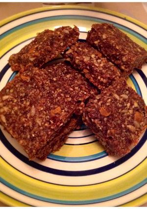 A picture of Ultimate energy bar.