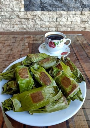 Foto resep Lemper rendang bakar