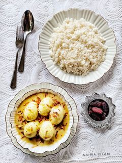 সাদা পোলাও রেসিপির প্রধান ছবি
