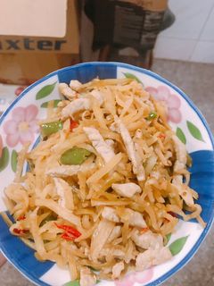 榨菜肉絲 的食譜成品照片