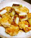 ★Teriyaki-Style Grilled Chicken with Salted Chicken Breast★