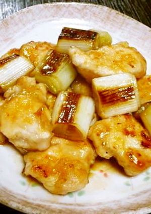 A picture of Teriyaki-Style Salted Chicken Breast (Yakitori-Inspired).