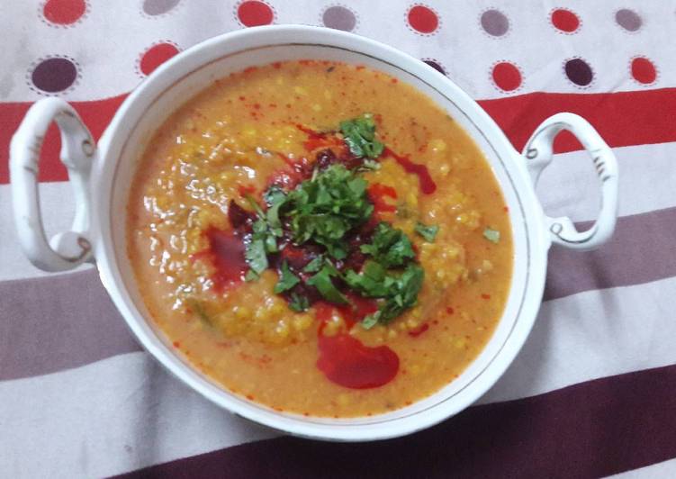 Yellow Dal Tadka