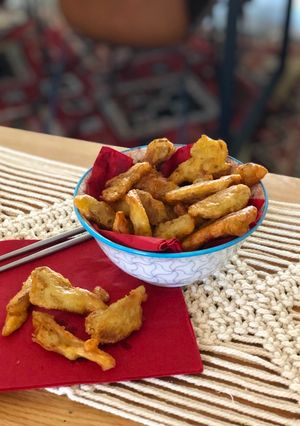 Foto resep Jamur crispy / Crispy mushroom