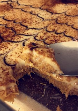 صورة لوصفة حلى شعيريه باكستانيه