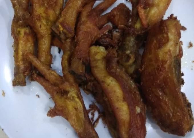 Ayam goreng lengkuas ala kost an