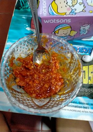 รูปของ ซอสสปาเก็ตตี้สูตรผสม
