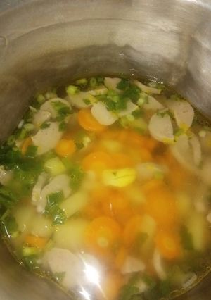 Foto resep Sop Bakso