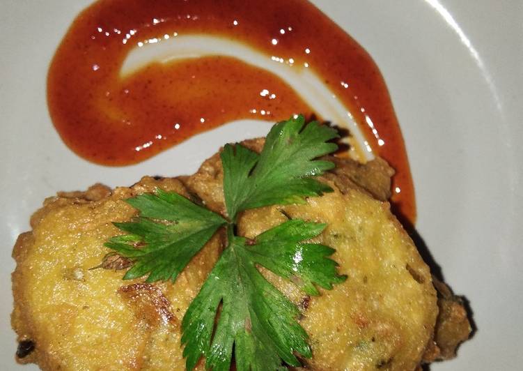 Bakwan tahu bumbu instan