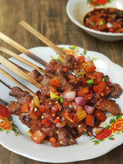 Foto resep Sate Kambing