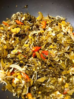 Foto resep Tumis sayur asin pedas