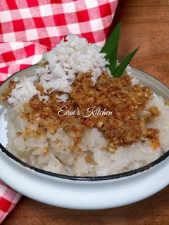 Foto resep Ketan Bubuk Kacang (gurih)