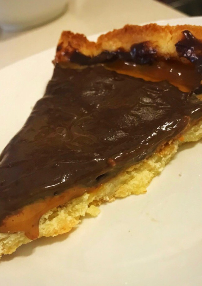 Una foto de Tarta havannet o tarta cabsha paso por paso fácil, rápida y económica!