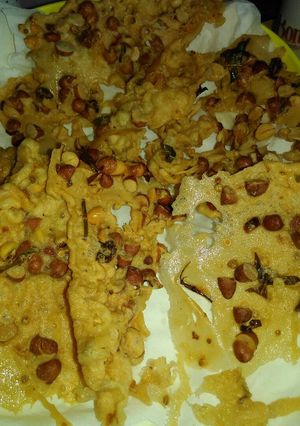 Foto resep Peyek kacang