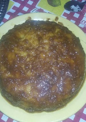 Una foto de Budín de pan