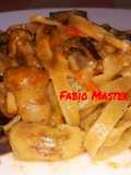 Fettuccine Integrale alla Graziella Gemmellaro