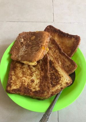 Foto resep Roti Tawar Goreng Telur