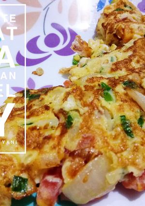 Foto resep Omelette sehat ala restoran hotel (Eat clean)