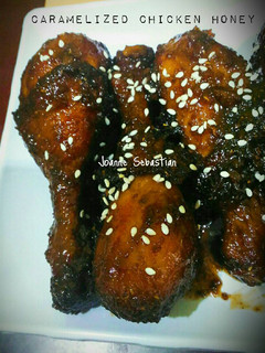 Foto resep Caramelized Chicken Honey