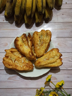 Foto resep Pisang goreng wijen