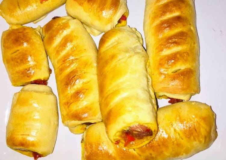 Recipe of Award-winning Sausage rolls