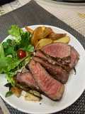 Pan Seared Steak Ala Steakhouse