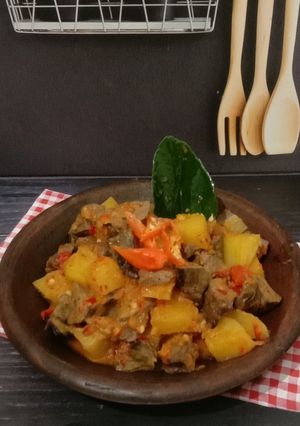 Foto resep Sambal Goreng Kentang Ati Ampela