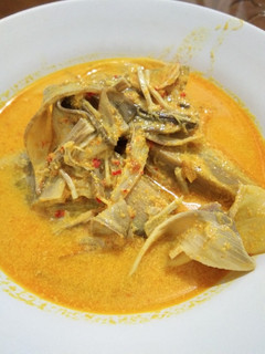 Foto resep Jantung pisang masak santan