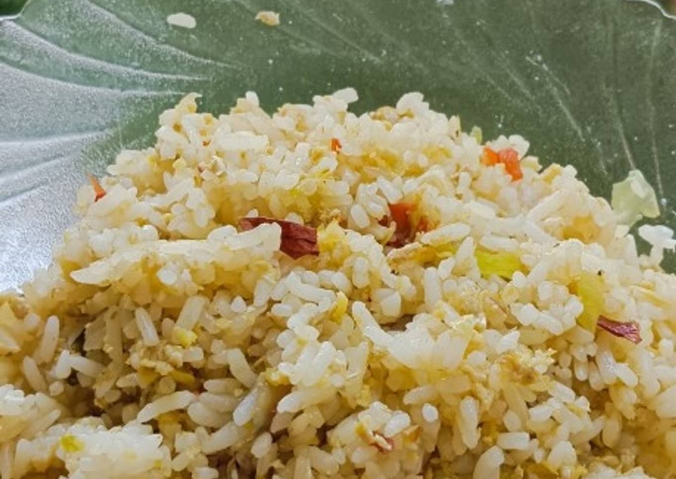 Nasi goreng ndeso tanpa kecap