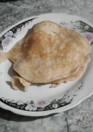 Una foto de Panqueques rellenos