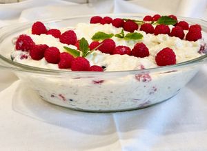 Gyümölcsrizs (IR barát módon is) recept fotója
