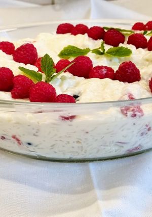 Gyümölcsrizs (IR barát módon is) recept fotója