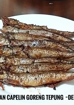 Foto resep Ikan Capelin Goreng Tepung
