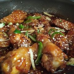 Honey Chicken Wings A picture of Honey Chicken Wings.