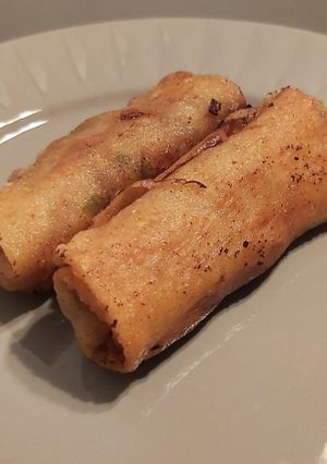 A picture of Dough for Spring Rolls.