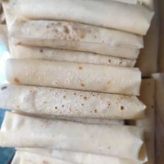 A picture of Chicken spring roll ❤.