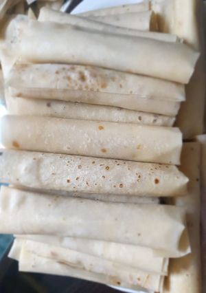 A picture of Chicken spring roll ❤.