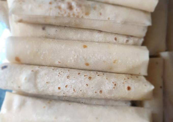 Chicken spring roll ❤