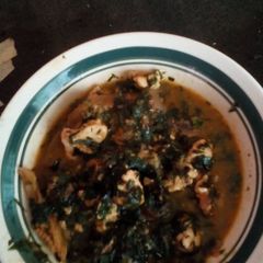 A picture of Ofe achi.
