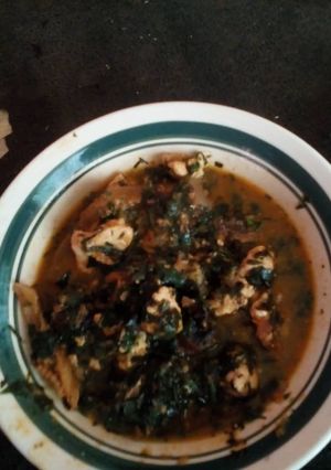 A picture of Ofe achi.