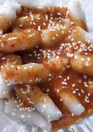 Foto resep Tteokbokki with gochujang