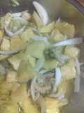 Ensalada de aguacate y piña