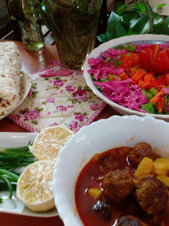عکسی از دستور کله گنجشکی خوشمزه😋